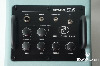 NANOBASS X4 Limited - Coral Green